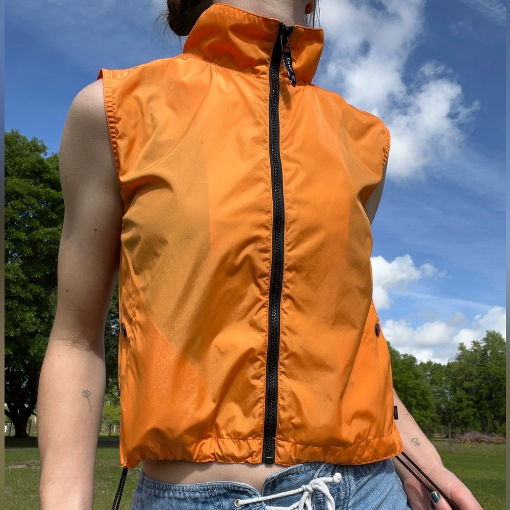 2/$40⚜️ Calvin Klein Fold Up Vest